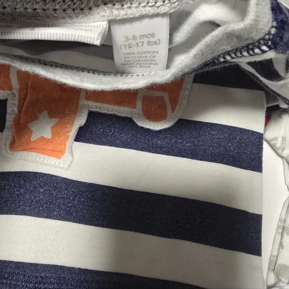 3-6 Months Assorted Baby Onesies Bundle - Picture 9 of 16